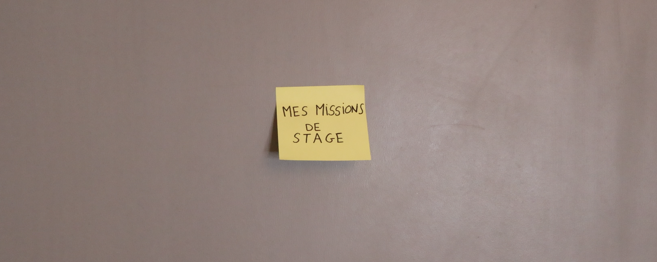 Mes missions