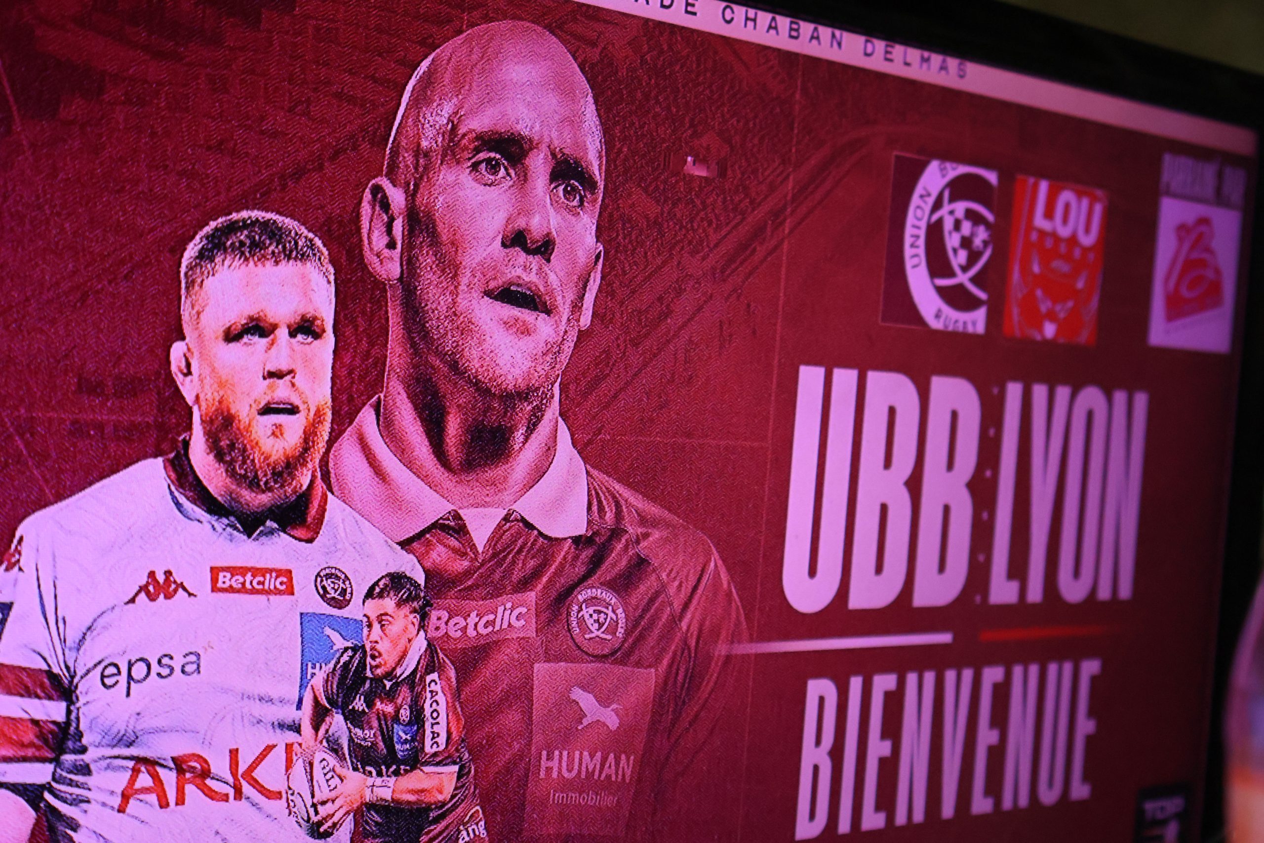 Événement marquant : Match UBB-LOU